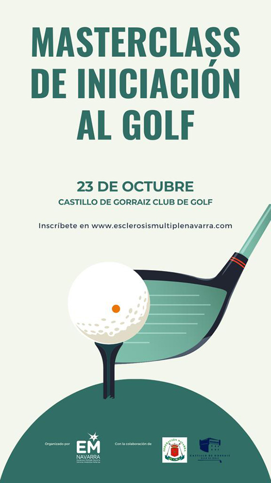 El Golf y la Esclerosis M&uacute;ltiple unidos en el campo de juego